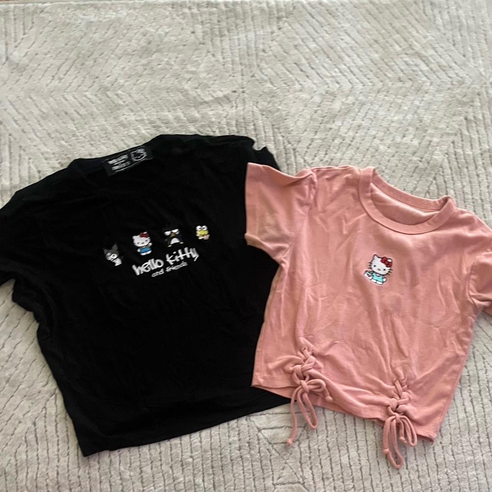 Hello Kitty shirts